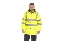 Parka Haute Visibilité 7 en 1 Portwest Hi Vis Respirant