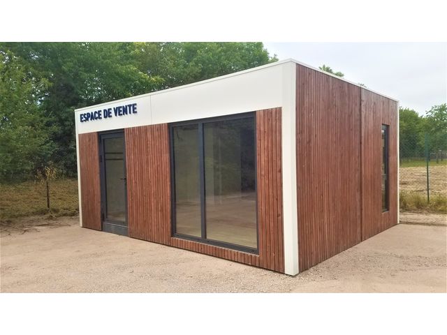 Bureau de vente modulaire sur mesure - Modul&amp;Co