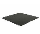 Dalle de sol PVC Recyclé 5 mm et 7 mm Noir | TRAFICFLOOR
