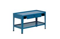 Etabli grandes dimensions à tiroirs