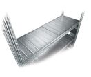 Tablette de rayonnage métallique Galvastar L.1500 x P.400 mm charge 205 kg
