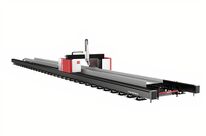Machine de découpe laser haute puissance pour tubes en acier en H | DXTECH