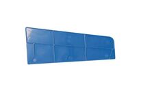 Séparation Plastique Bleue Prof : 20 Cm
