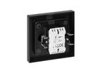 Interrupteur Va-et-Vient Simple Encastré 10A 250V - Noir