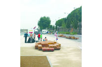 Modules en chêne brut - 3B