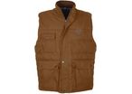 Veste de travail sans manche pour homme Camel  XXXL