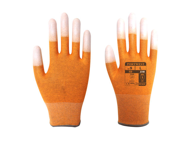 Gants Portwest Antistatiques doigts enduit PU