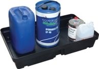 Bacs de rétention en plastique et polyéthylène 60 litres | BRP60LSC 