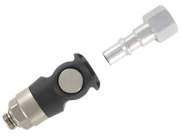 Raccords rapides pneumatiques pour air comprimé ISO 6150 C | Série anti-rayure SP 