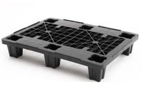 Palette transport gerbable en plastique UPAL-E (légère) 800 x 600 x 140 mm | 33-8060E-EXPPAL R
