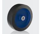 Roues pour remorques industrielles Wicke-ELASTIC® black : Série GG &amp; GS - 160–3000 kg