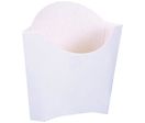 Pochette frites en carton recyclable grand modèle carton + PE x 1000 Firplast