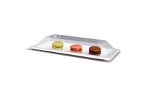 Couvercle pour assiette pulpe rectangulaire 13 x 26 cm x 300 Firplast