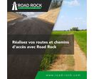 Solution de pavage voies d'accès, routes &amp; piétons | ROAD ROCK | Solution à forte productivité