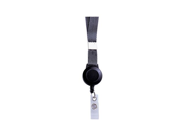 CORDON + ZIP INTEGRE NOIR BADGE