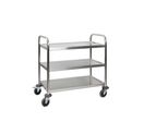 Chariot inox 3 plateaux - 850x540xh940 | RST3A