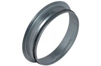 Piquage sur plat avec bride de fixation galvanisée Ø 200 mm - SOVELOR-DANTHERM