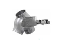 Boîtes à clapet avec collet et vérin linéaire pour produits en vrac | JACOB DOSATEC 