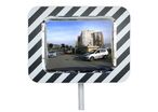 Miroir routier réglementaire 90° - Economique