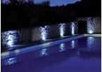 Pack de  5 - Spot Extérieur Encastrable LED IP65 220V Sol 3W 45° - Blanc Froid 6000K - 8000K