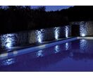Pack de  5 - Spot Extérieur Encastrable LED IP65 220V Sol 3W 45° - Blanc Froid 6000K - 8000K