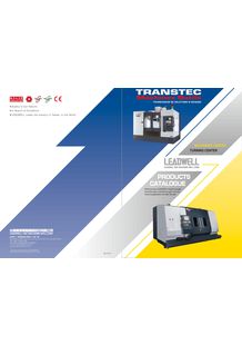 Transtec MO présente les tours et centres d'usinage CNC LEADWELL et FEELER