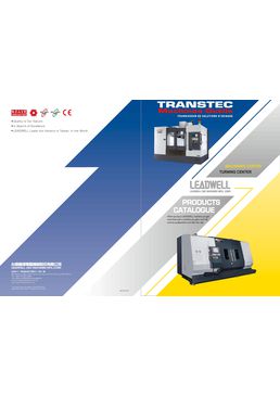 Transtec MO présente les tours et centres d'usinage CNC LEADWELL et FEELER