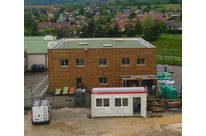 Bâtiments et entrepôts industriels