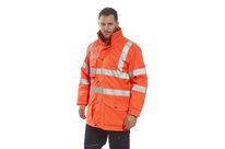Parka Haute visibilité 7 en 1 Portwest Traffic GO/RT