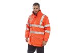 Parka Haute visibilité 7 en 1 Portwest Traffic GO/RT