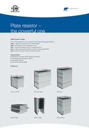 Résistances de puissance pour l'industrie