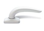 Poignée de fenêtre Osiride FAPIM - Brut prêt à laquer - 0640B