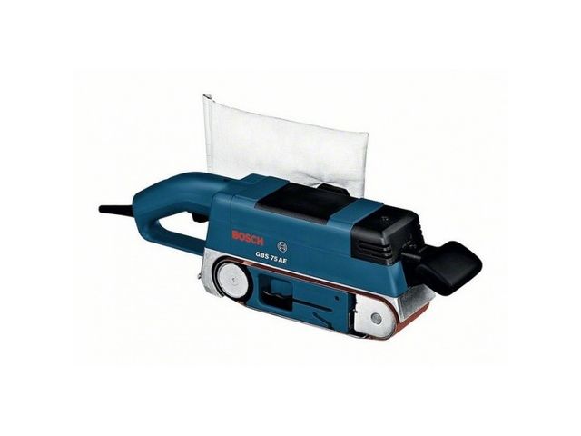 Ponceuse à bande BOSCH 750W GBS 75 AE Set Professional 0601274765  
