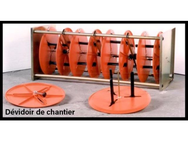 Dévidoirs de chantier 