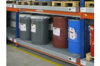 Bac de rétention pour rayonnage 