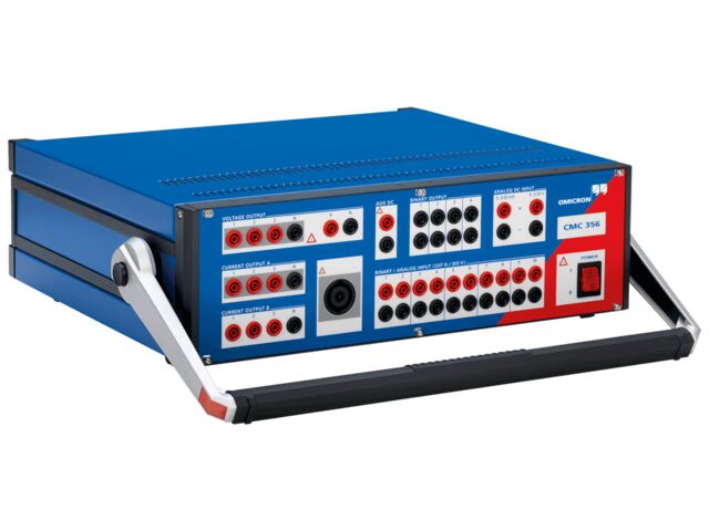 Équipement de test et outil de mise en service universel pour les relais | CMC 356