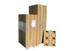 Palettes en bois moulé - Économique & Biodégradable
