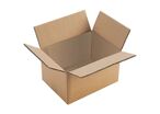 Manutan Expert - Caisse carton double cannelure 300x200x170mm - 10.2L - Éco-responsable 80% recyclé
