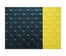 Notrax - Tapis anti-fatigue Dynashield Bulles - Noir/Jaune 60 cm - Mousse Vinyle Recyclé 100% - Usage Modéré