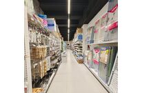Linéaire LED sur rail triphasé 150cm 45/50/55/60W ajustable blanc - Blanc Neutre 4000K - 5500K