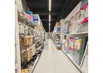 Linéaire LED sur rail triphasé 150cm 45/50/55/60W ajustable blanc - Blanc Neutre 4000K - 5500K