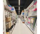 Linéaire LED sur rail triphasé 150cm 45/50/55/60W ajustable blanc - Blanc Neutre 4000K - 5500K