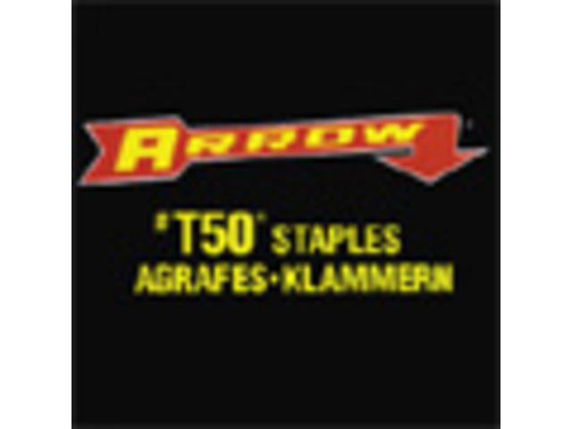 Agrafes Arrow T50 - 6mm : AgT506