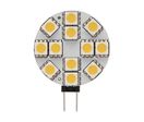 Ampoule led G4 2 watt (eq. 15 watt) - Couleur eclairage - Blanc chaud 3000°K