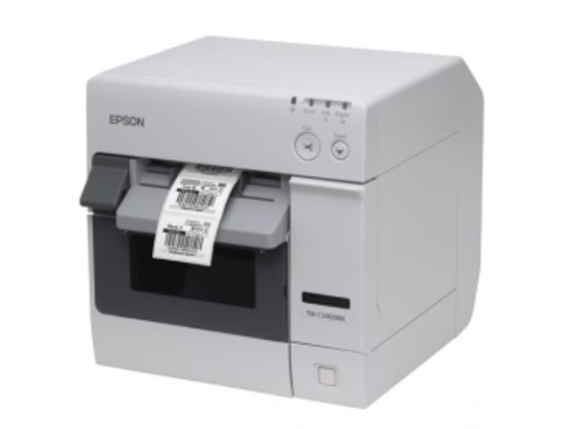 Imprimante étiquettes couleurs Epson TM-C3400BK