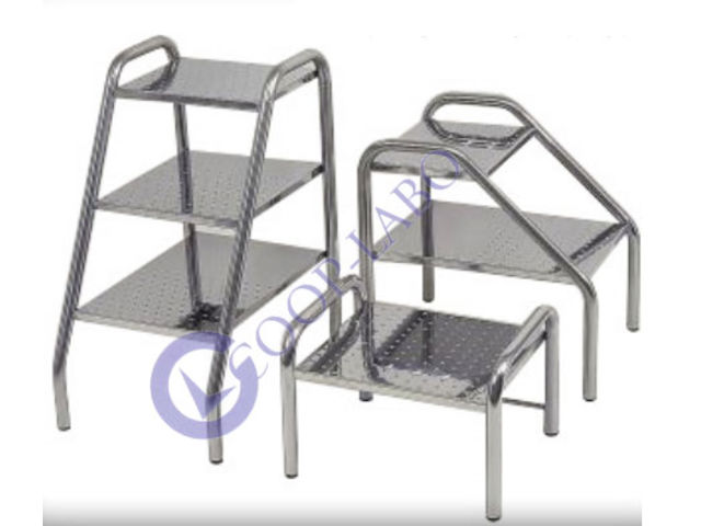 Marchepieds Inox 2 marches