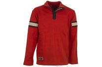Sweat-shirt de travail HOOPER Rouge Argile taille M