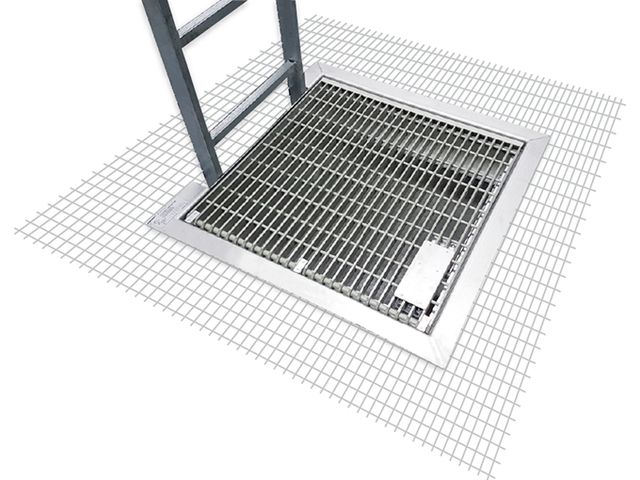 Trappe de plancher en matériau composite | C2V