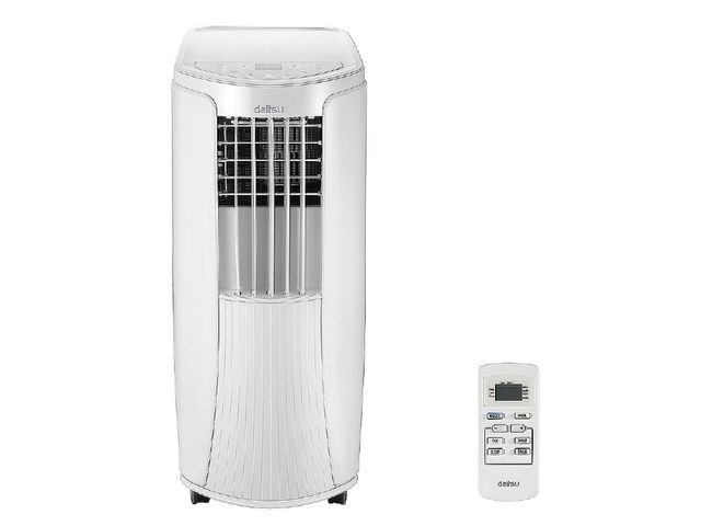 Climatiseur mobile DAITSU 2640W - Pour un espace de 30m³ - 3NDA0086