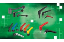Leviers de blocage et manettes indexables norelem 